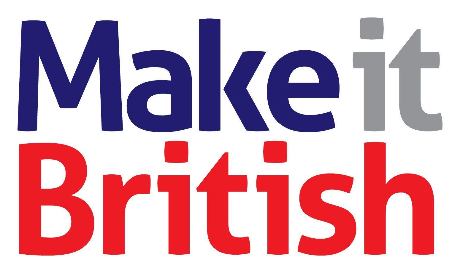British Logo - Make it British logo