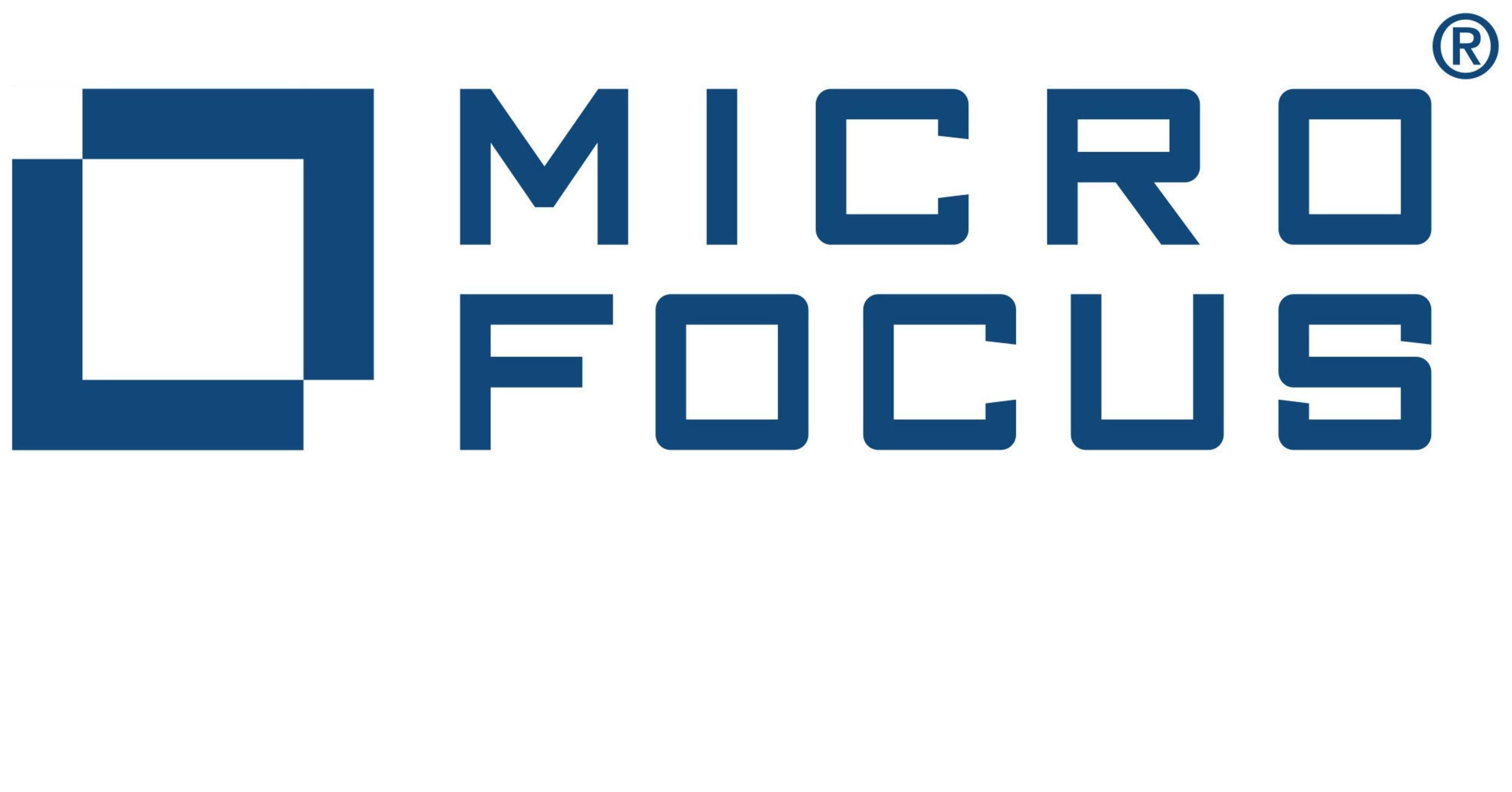 COBOL Logo - Micro Focus Accelerates Development Of Next Generation Business