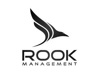 Rook Logo - Logo Design - Rook Management | EAGLE | Logos design, Management ...