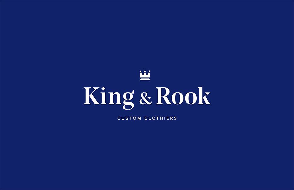 Rook Logo - Yosub Jack Choi › King & Rook logo