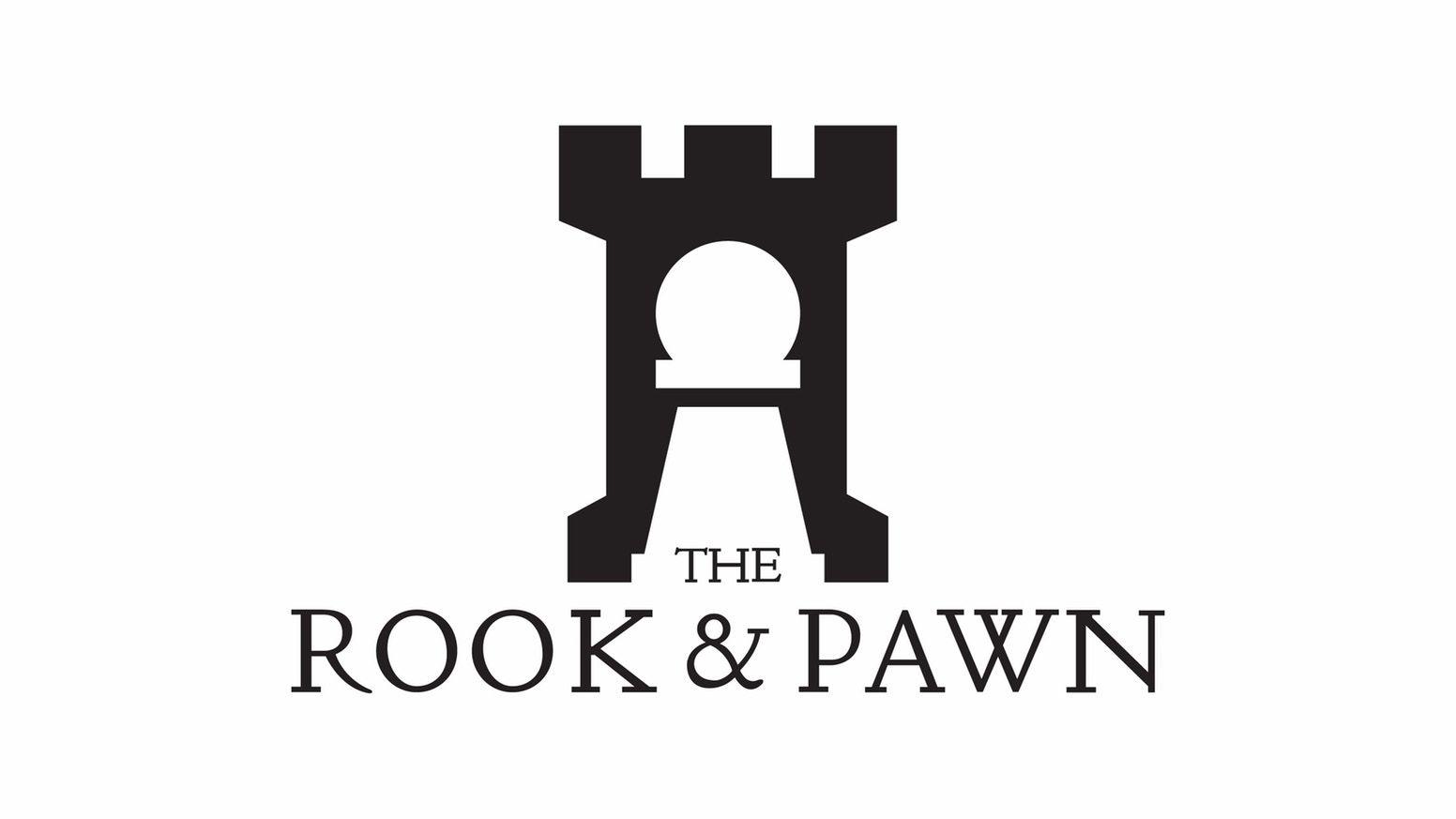 Rook Logo - The Rook & Pawn Board Game Cafe by Carrie and Tim Kelly — Kickstarter
