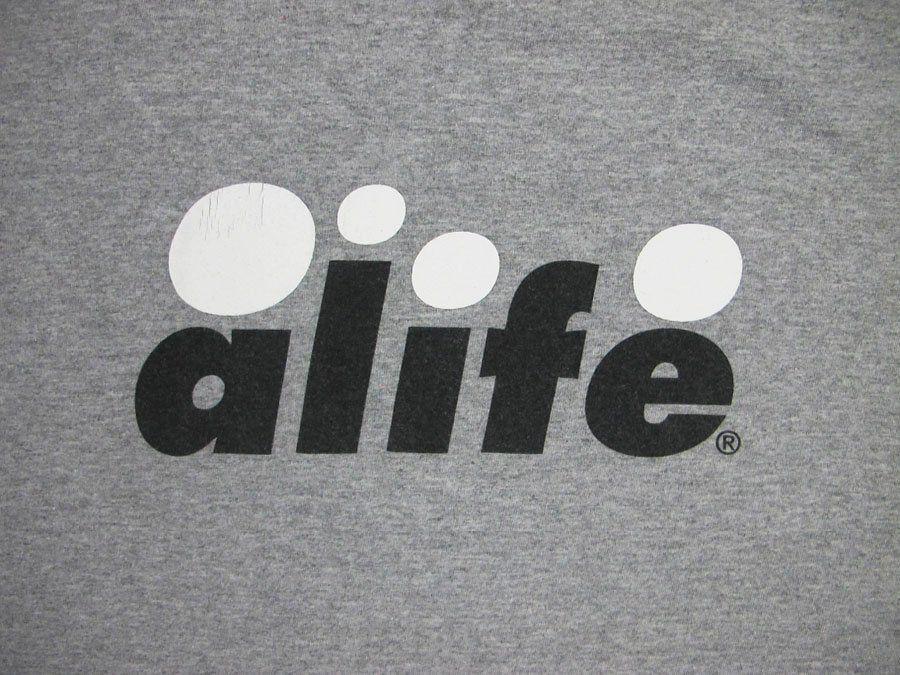 Alife Logo - 00'S ALIFE LOGO T-SHIRT • Nouveaux Mondes • Tictail