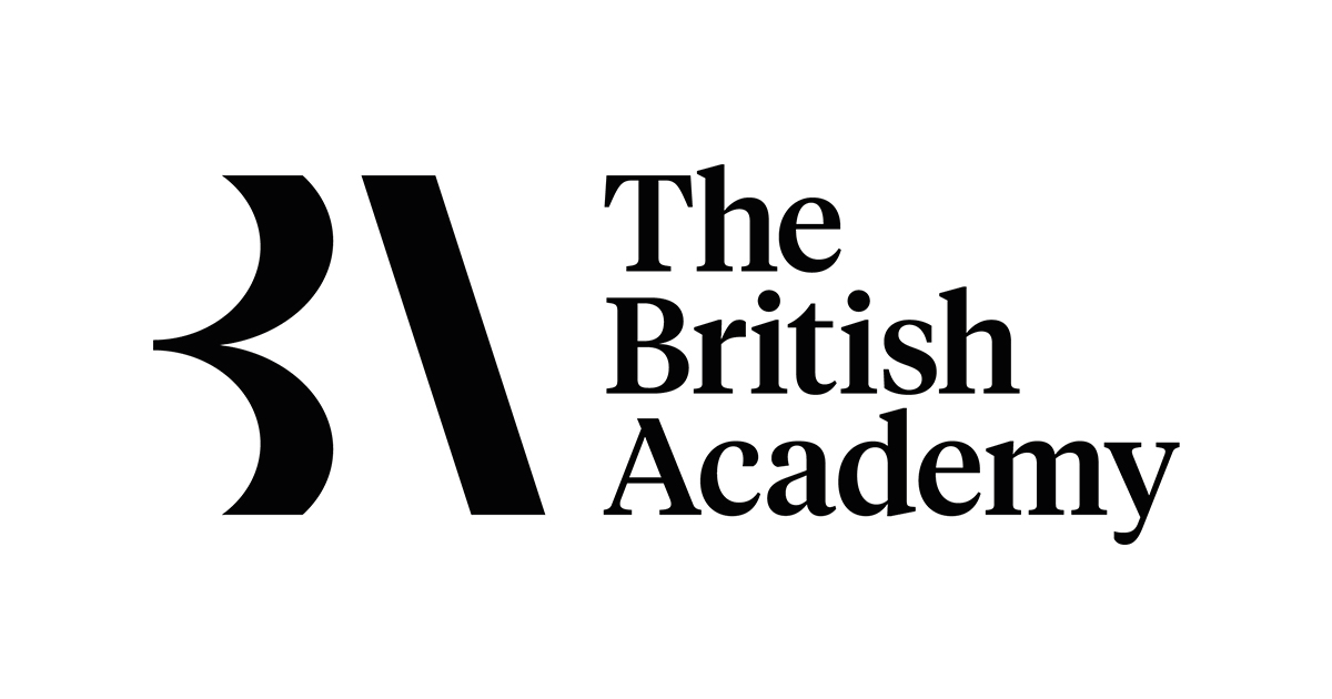 British Logo - The British Academy. Championing the humanities & social sciences