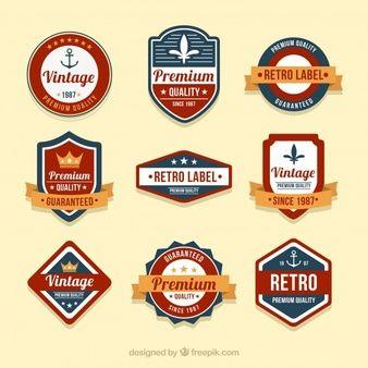 Badge Logo - Badge Vectors, Photos and PSD files | Free Download