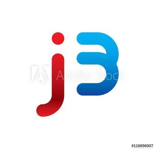 J3 Logo - j3 logo initial blue and red - Buy this stock vector and explore ...