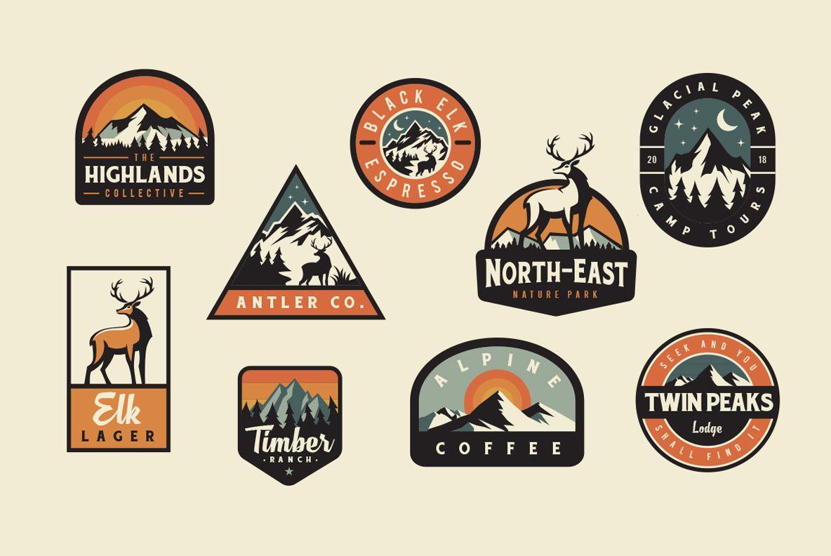 badge logo graphic design ideas