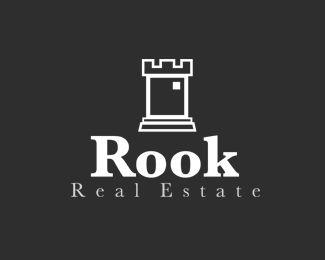 Rook Logo - Rook Real Estate Designed by mip1980 | BrandCrowd