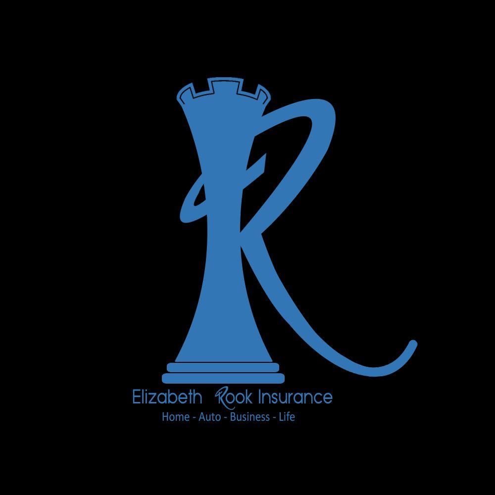 Rook Logo - Serious, Upmarket, Insurance Logo Design for Elizabeth Rook ...