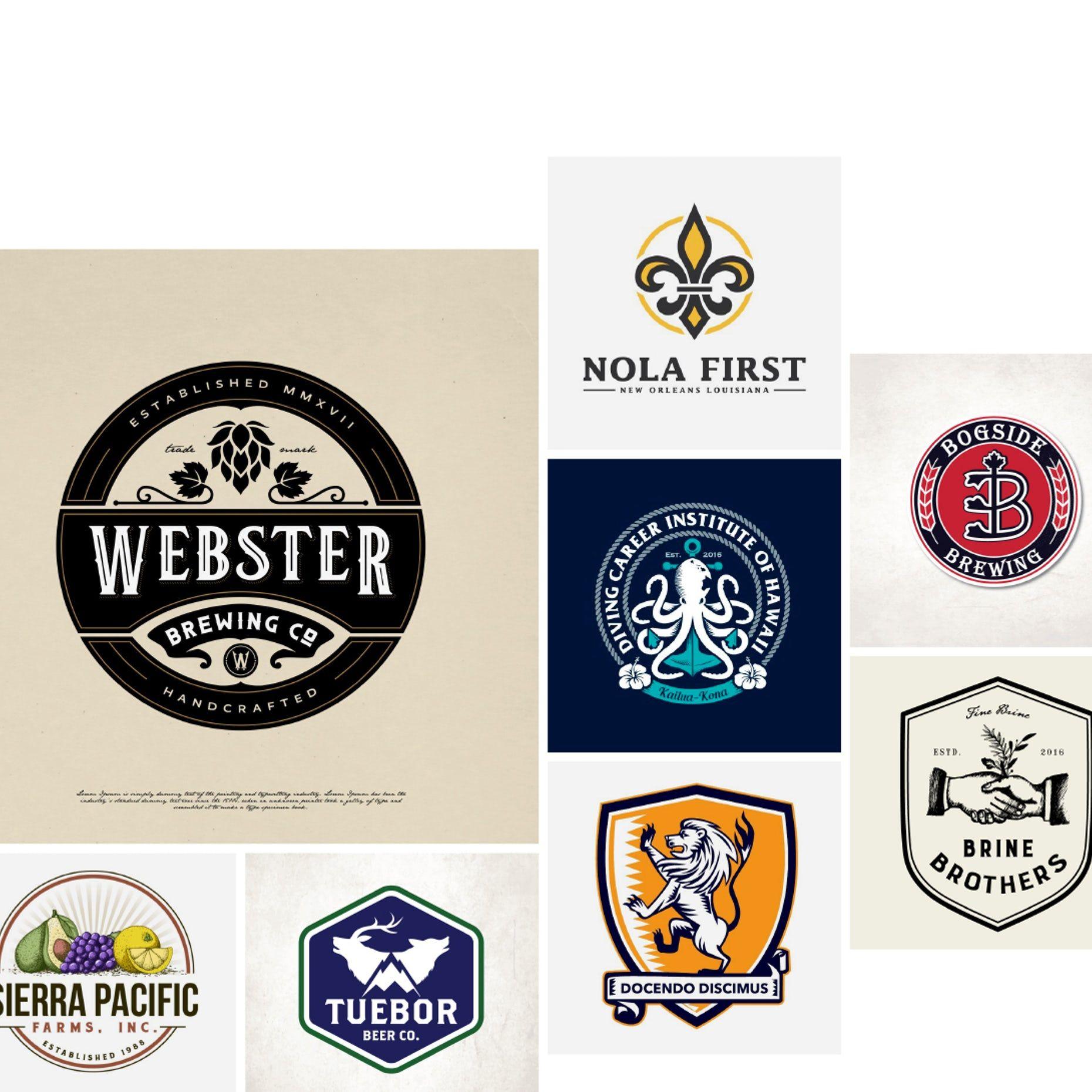 Badge Logo - 45 emblem logos that hit the mark - 99designs