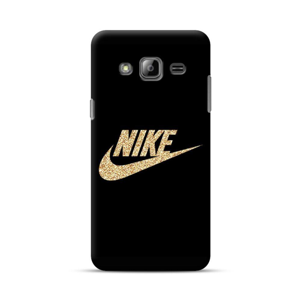 J3 Logo - Nike Shining Logo Samsung Galaxy J3 (2016) Case