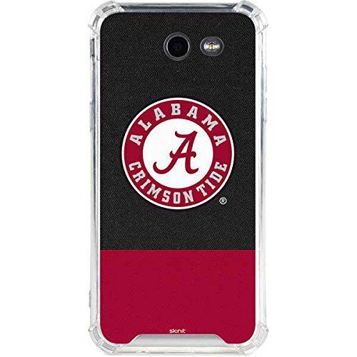 J3 Logo - Skinit Alabama Crimson Tide Logo Galaxy J3 (2017) Clear