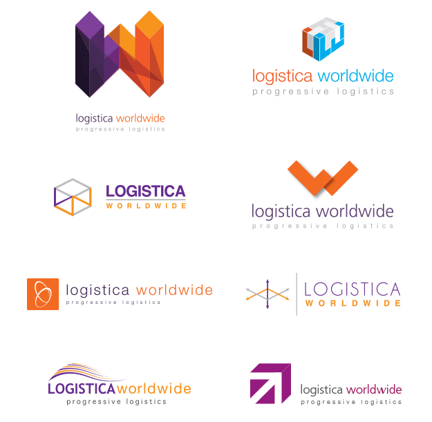 Logistica Logo - écoutez creative — Our work - Logistica Worldwide - Rebrand