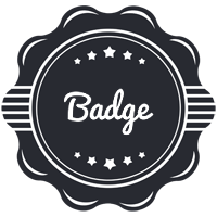 Badge Logo - Badge LOGO