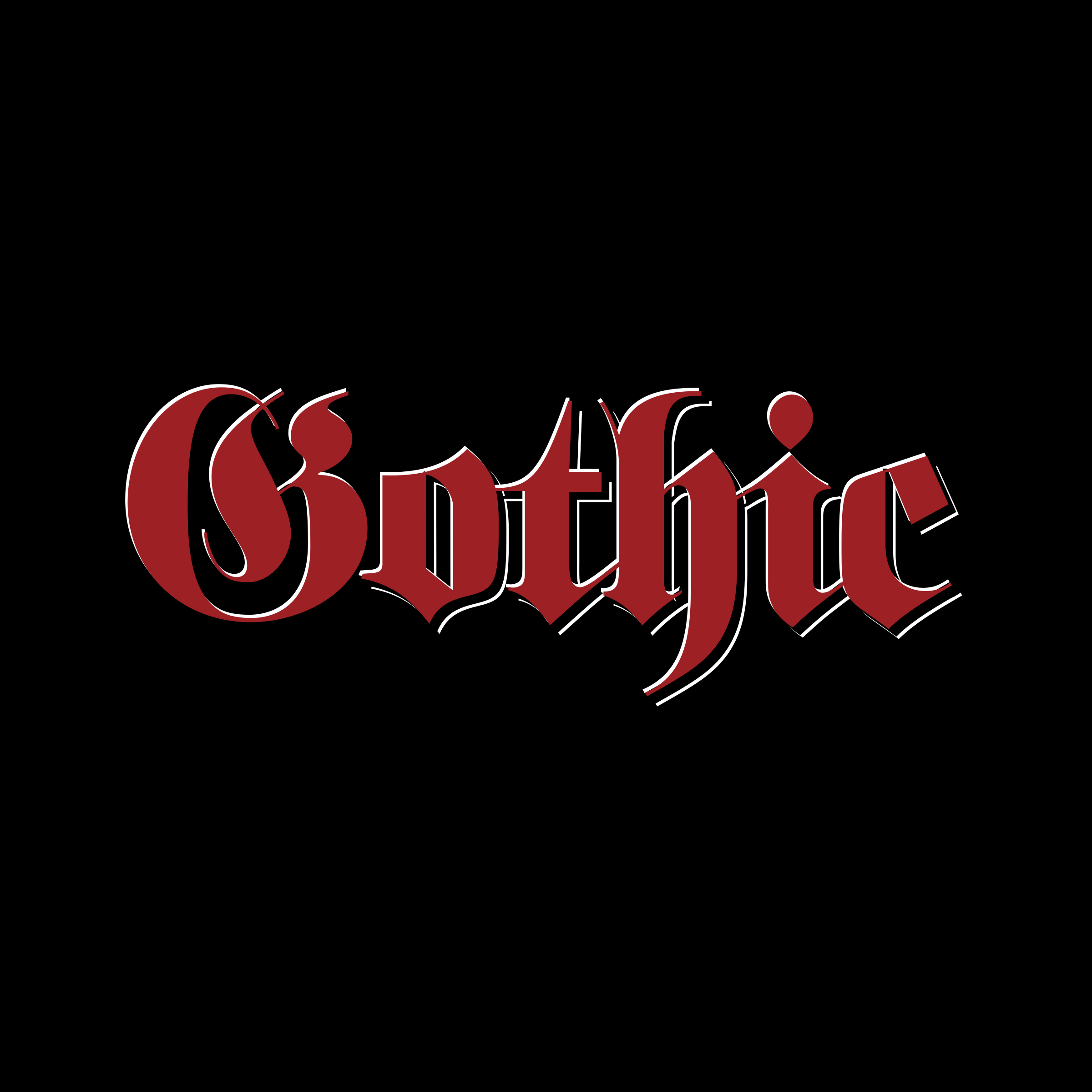 Gothic Logo - Gothic Logo PNG Transparent & SVG Vector