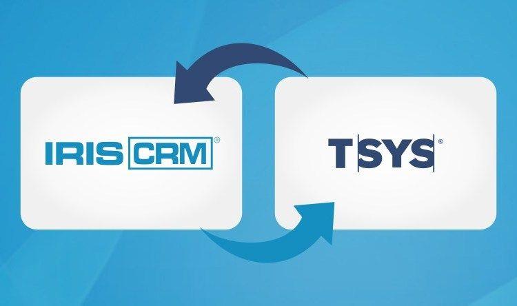 TSYS Logo - IRIS CRM and TSYS