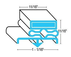Traulsen Logo - Traulsen Door Gasket Seal Profile For Refrigerator & Freezer (Need Model &  Serial Number)