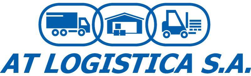 Logistica Logo - AT Logística Distribución, Almacenaje, Transporte, Contenedores