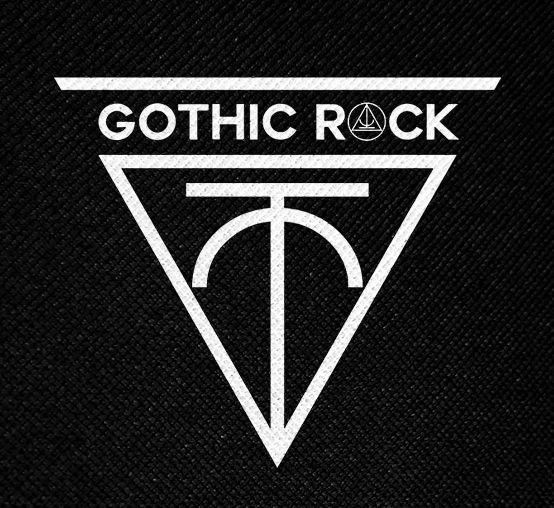 Gothic Logo - Gothic Rock Logo 4x4