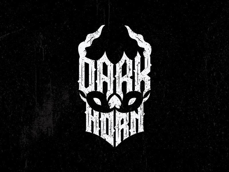 Gothic Logo - DARK HORN by Mursalin Hossain on Dribbble