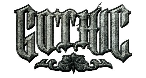 Gothic Logo - Gothic Logo (PNG) | Official PSDs