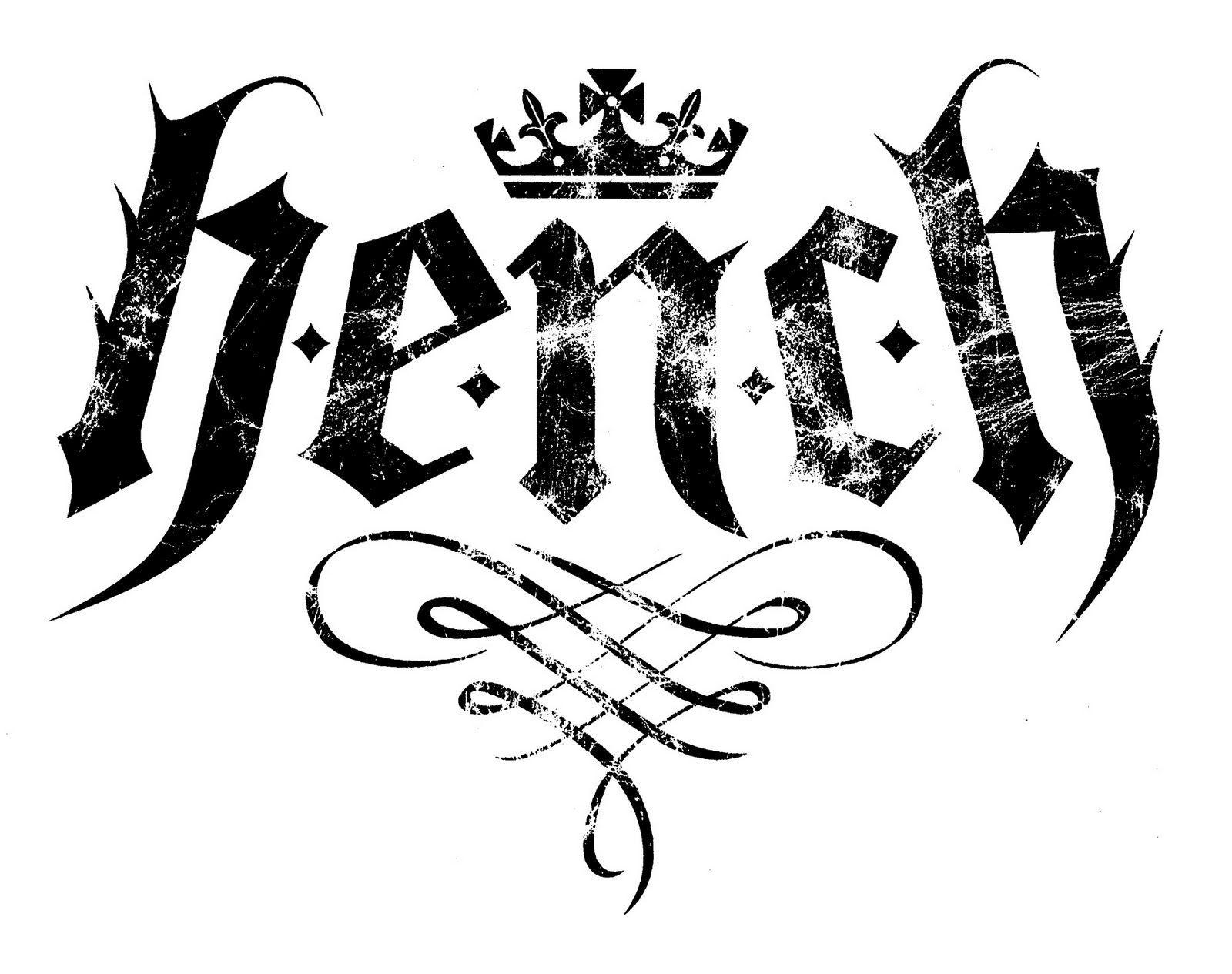 Gothic Logo - Hench gothic jeans logo | Metal Logos | Logos, Logos design, Logo ...