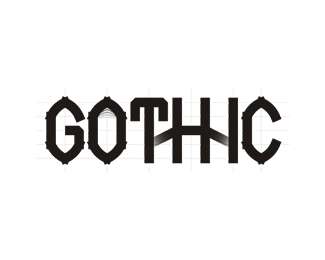 Gothic Logo - Logopond - Logo, Brand & Identity Inspiration