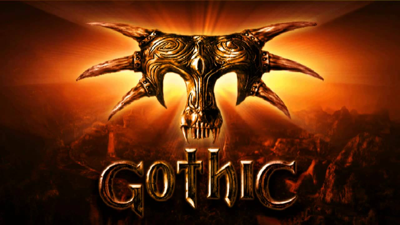 Gothic Logo - Playlist Logo - Gothic I (Gothic 1)