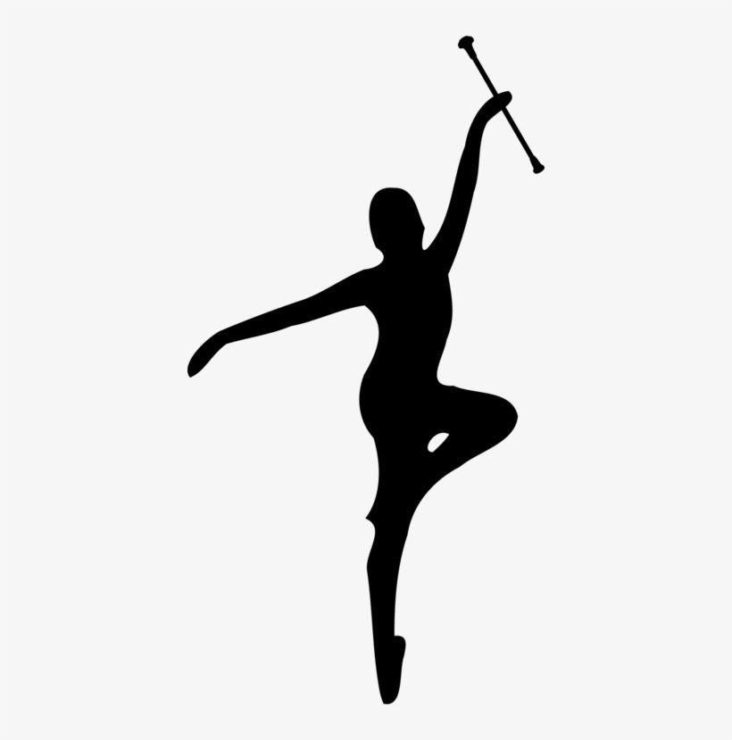 Majorette Logo - Majorette Baton Twirling Silhouette Dance Marching - Olympic Fencing ...