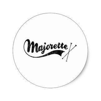 Majorette Logo - Majorette Classic Round Sticker | Majorette | Round stickers