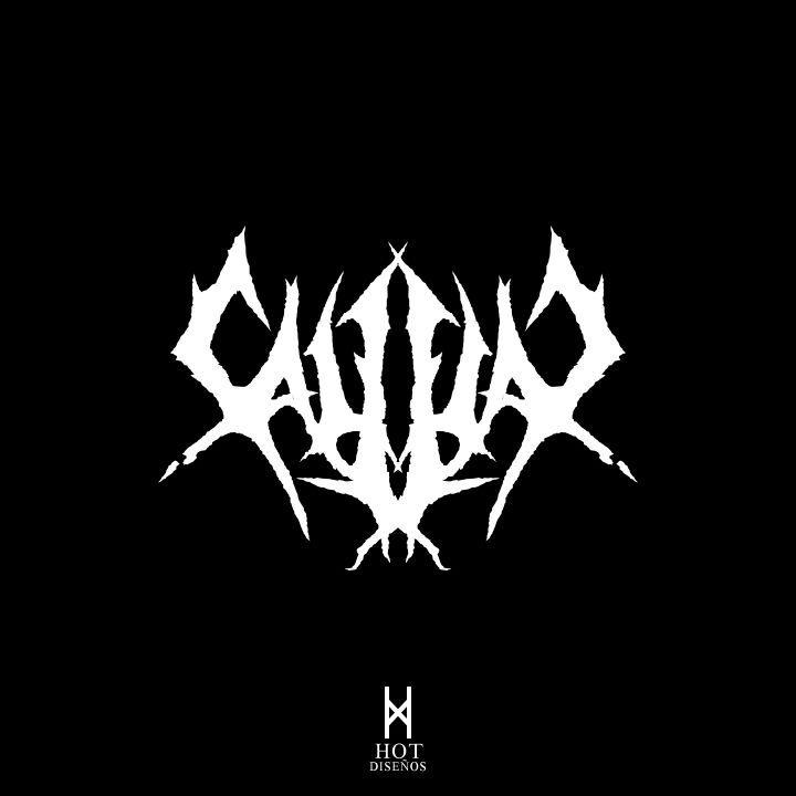 Gothic Logo - Cawar logo | Hot Diseños - gothic minimal minimalist minimalism ...