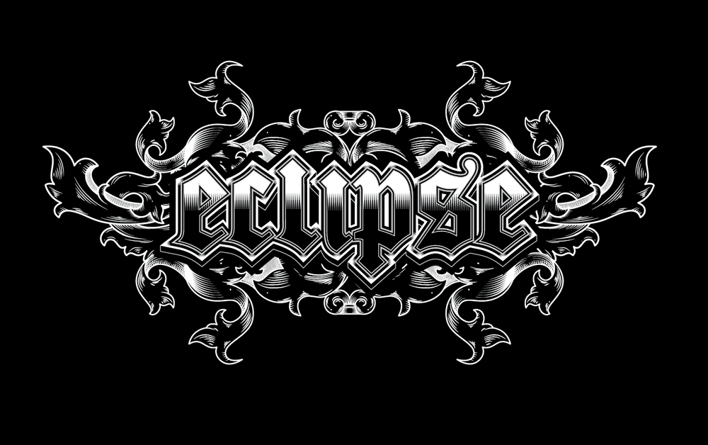 Gothic Logo - How To Create Detailed Gothic Linework Typography