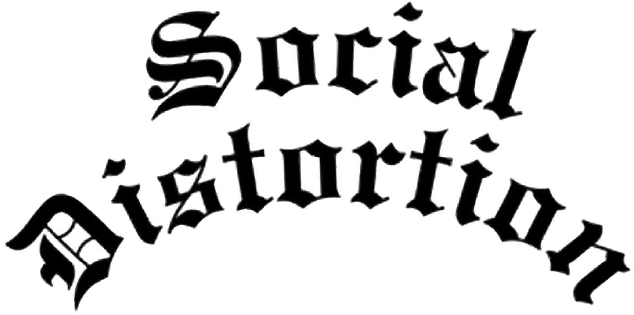 Gothic Logo - Social Distortion Gothic Logo