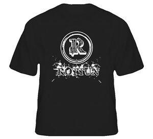 Rottun Logo - Details about Rottun Dj Dance Music Dubstep Cool Logo Black T Shirt