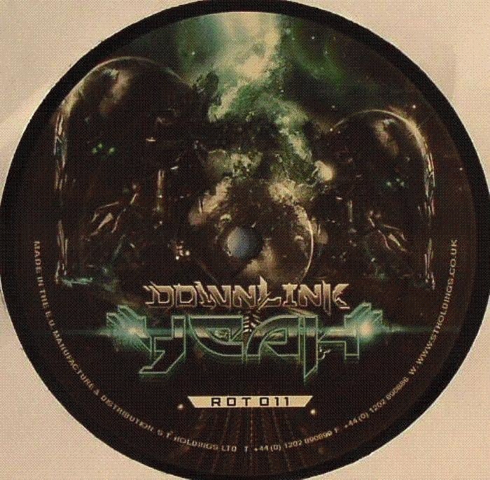 Rottun Logo - Rottun 11 - Downlink - Rottun - Toolbox records - your vinyl records ...