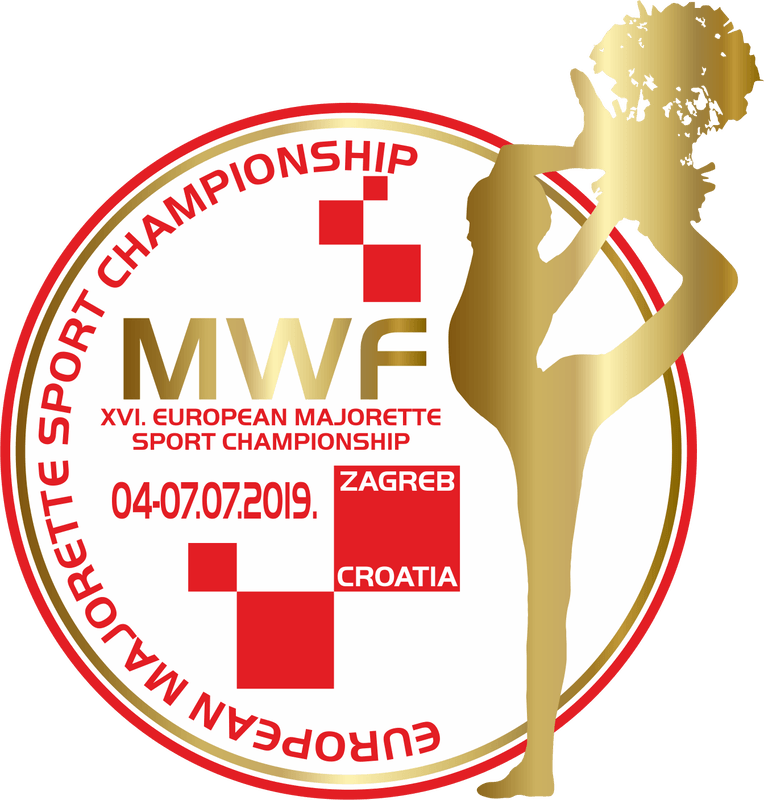 Majorette Logo - MWF-XVI. European Majorette Sport Championship/Zagreb 04.-07.07.2019 ...