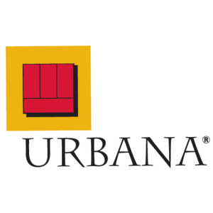 Urbana Logo - Urbana logo, Vector Logo of Urbana brand free download eps, ai, png