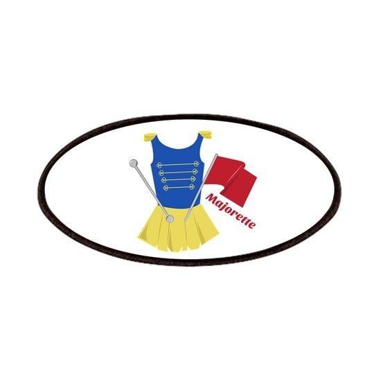 Majorette Logo - Majorette Patches