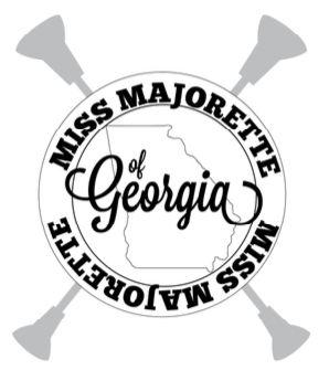 Majorette Logo - Miss Majorette of Georgia | bogart-ga