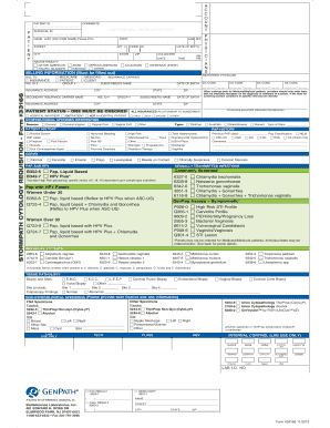 GenPath Logo - Fillable Online 21396 Cytology Requisition - GenPath Fax Email Print ...