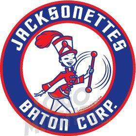 Majorette Logo - JACKSONETTES-BATON-CORP-MAJORETTE-TWIRLING - Logo Magnet