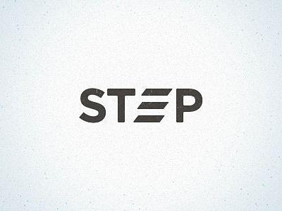 Step Logo - Dribbble Logo by Andrew Knapp. Design & Branding