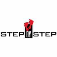 Step Logo - step by step. Brands of the World™. Download vector logos