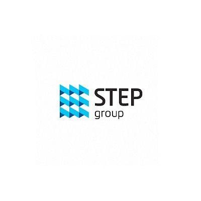 Step Logo - Step Group Logo. Logo Design Gallery Inspiration