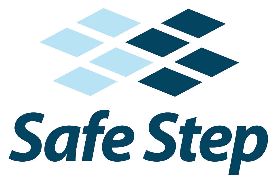 Step Logo - Safe Step Logo