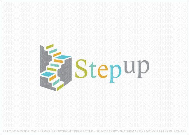 Step Logo - Step Up Staircase | Readymade Logos for Sale