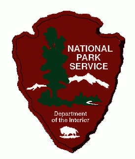 NPS Logo - Happy Birthday to the National Park Service Arrowhead Emblem ...