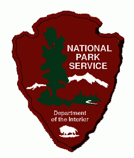 NPS Logo - Happy Birthday to the National Park Service Arrowhead Emblem