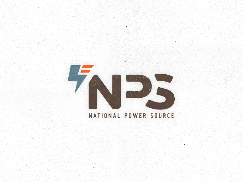 NPS Logo - NPS - National Power Source Logo by Jason Feltz on Dribbble
