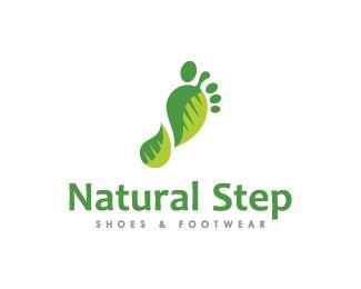 Step Logo - Natural Step Designed by 77Zack | BrandCrowd