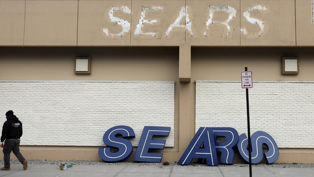 PBGC Logo - Pension watchdog objects to plan to save Sears - CNN